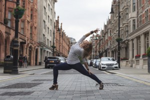 Lauren Rudick Yoga photography session with Elad Itzkin London Yoga Photography