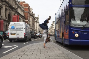 Lauren Rudick Yoga photography session with Elad Itzkin London Yoga Photography