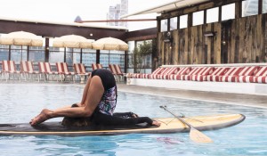Nichola SUP Yoga Shoreditch House