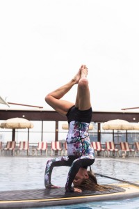 Nichola SUP Yoga Shoreditch House