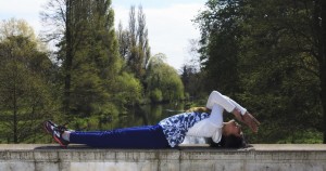 Ami White Yogami Chiswick House