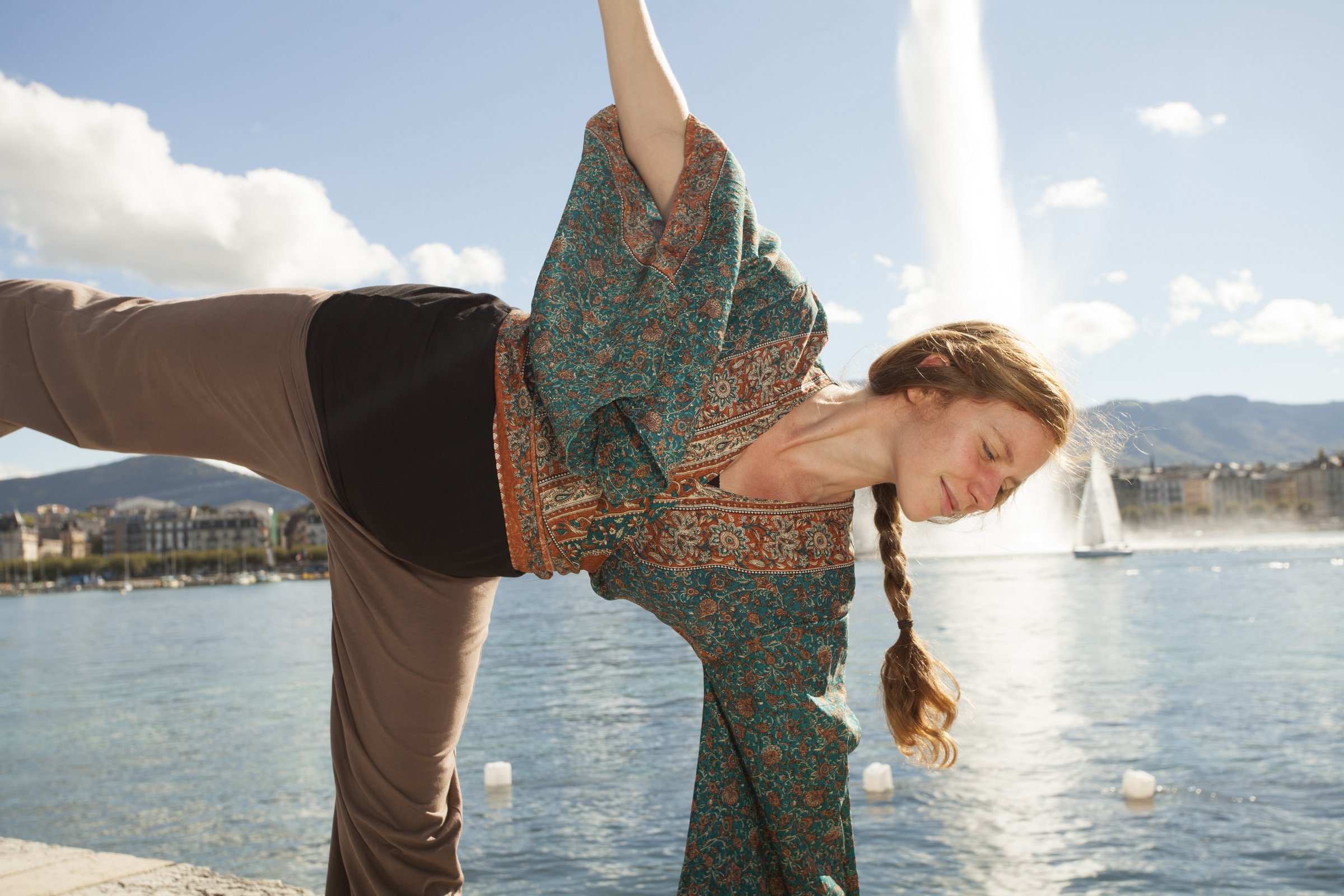 Kasey Barbey Sallurday Ananda Yoga, geneva, switzerland