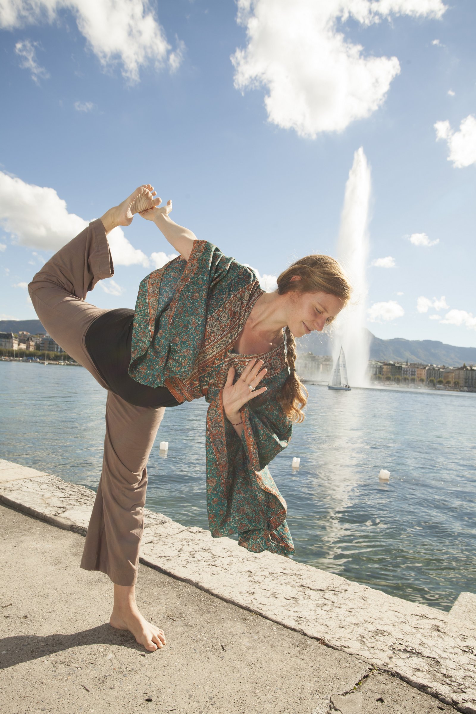 Kasey Barbey Sallurday Ananda Yoga, geneva, switzerland