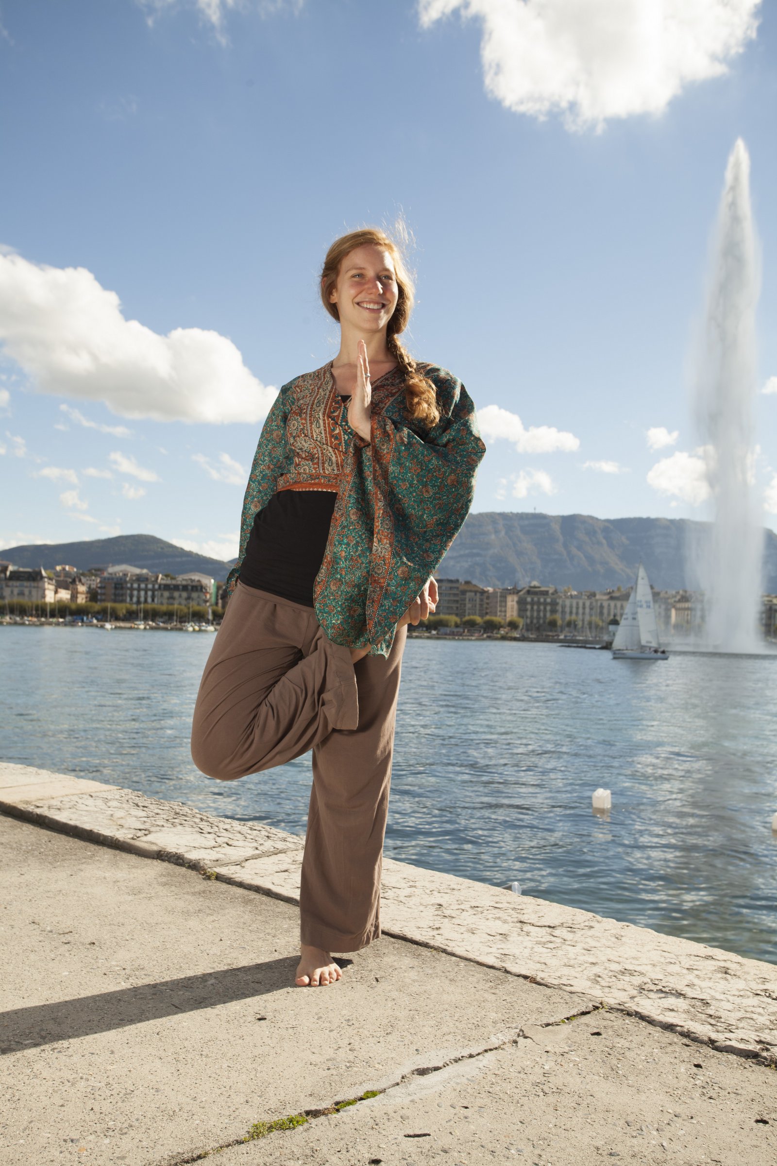 Kasey Barbey Sallurday Ananda Yoga, geneva, switzerland