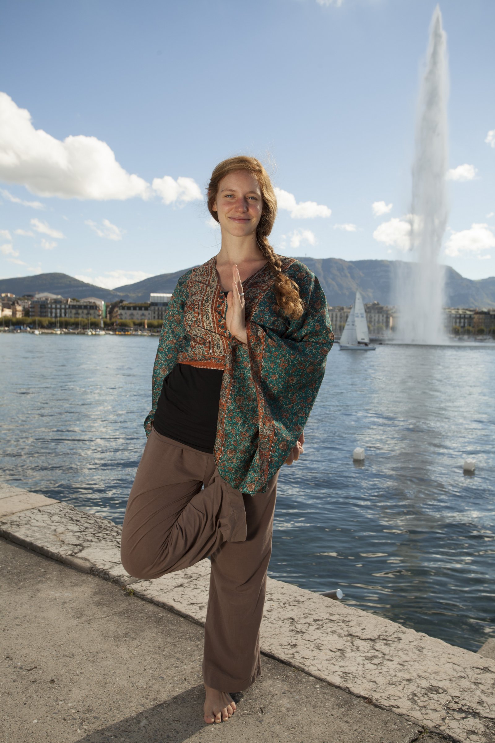 Kasey Barbey Sallurday Ananda Yoga, geneva, switzerland