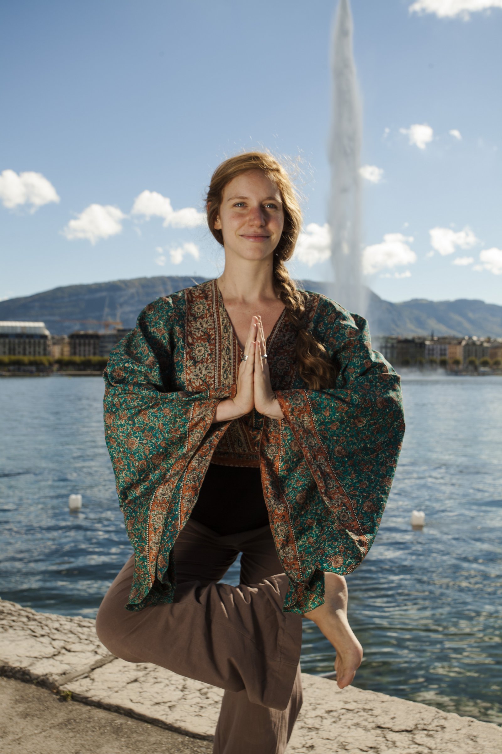 Kasey Barbey Sallurday Ananda Yoga, geneva, switzerland