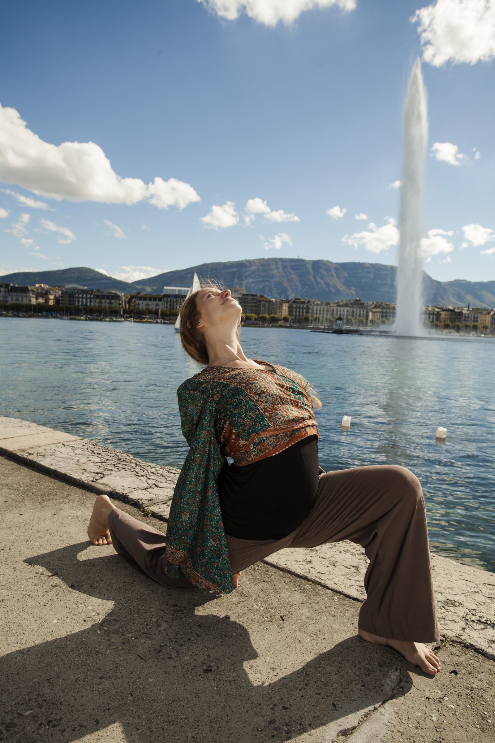 Kasey Barbey Sallurday Ananda Yoga, geneva, switzerland