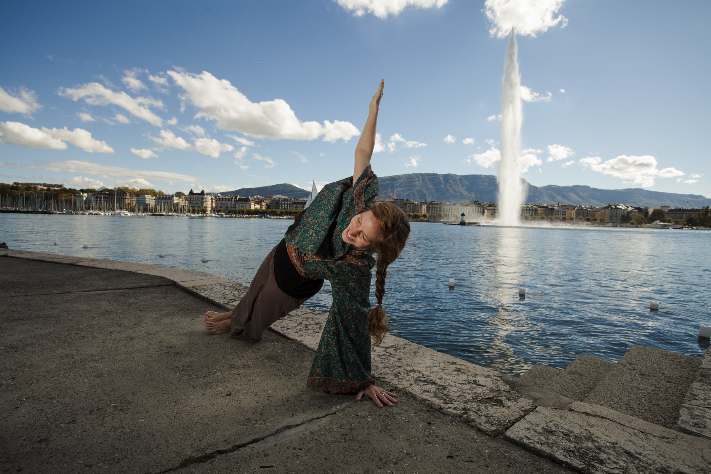 Kasey Barbey Sallurday Ananda Yoga, geneva, switzerland