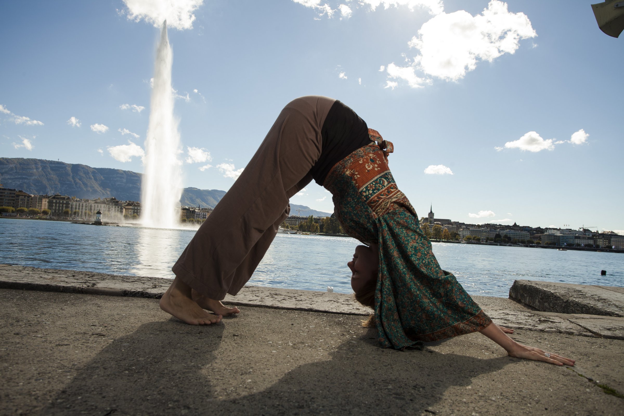 Kasey Barbey Sallurday Ananda Yoga, geneva, switzerland