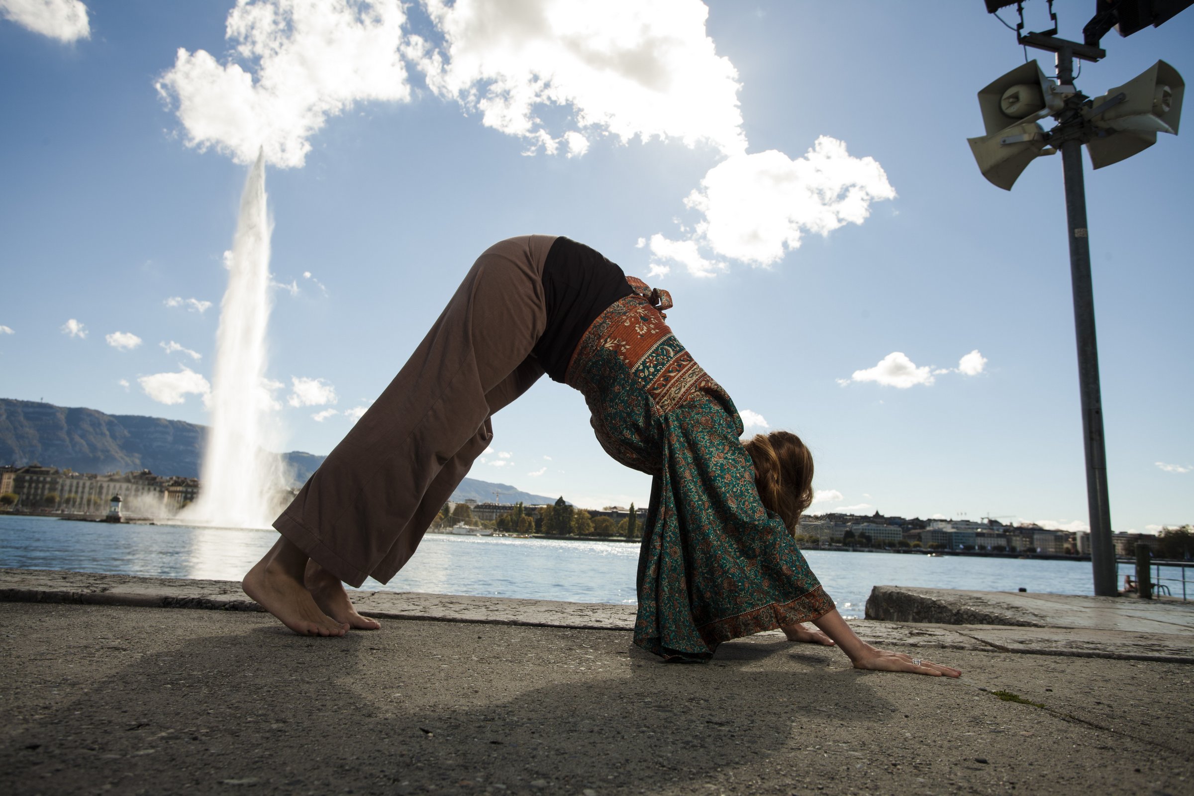 Kasey Barbey Sallurday Ananda Yoga, geneva, switzerland