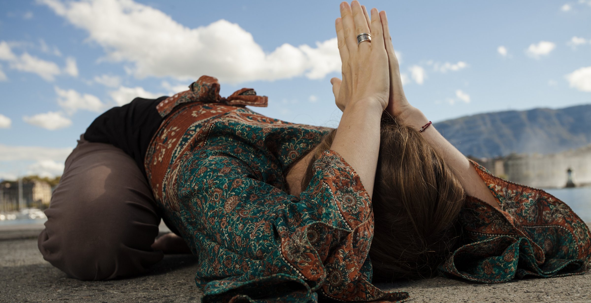 Kasey Barbey Sallurday Ananda Yoga, geneva, switzerland