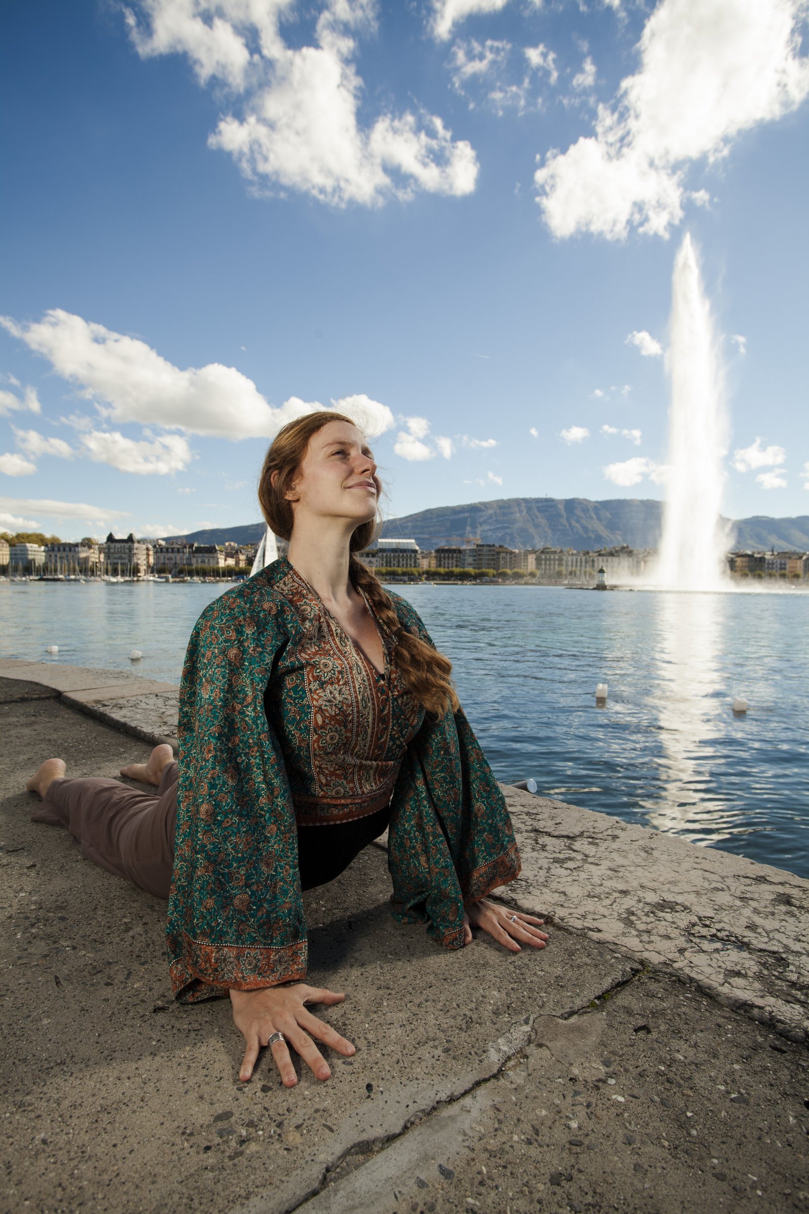 Kasey Barbey Sallurday Ananda Yoga, geneva, switzerland