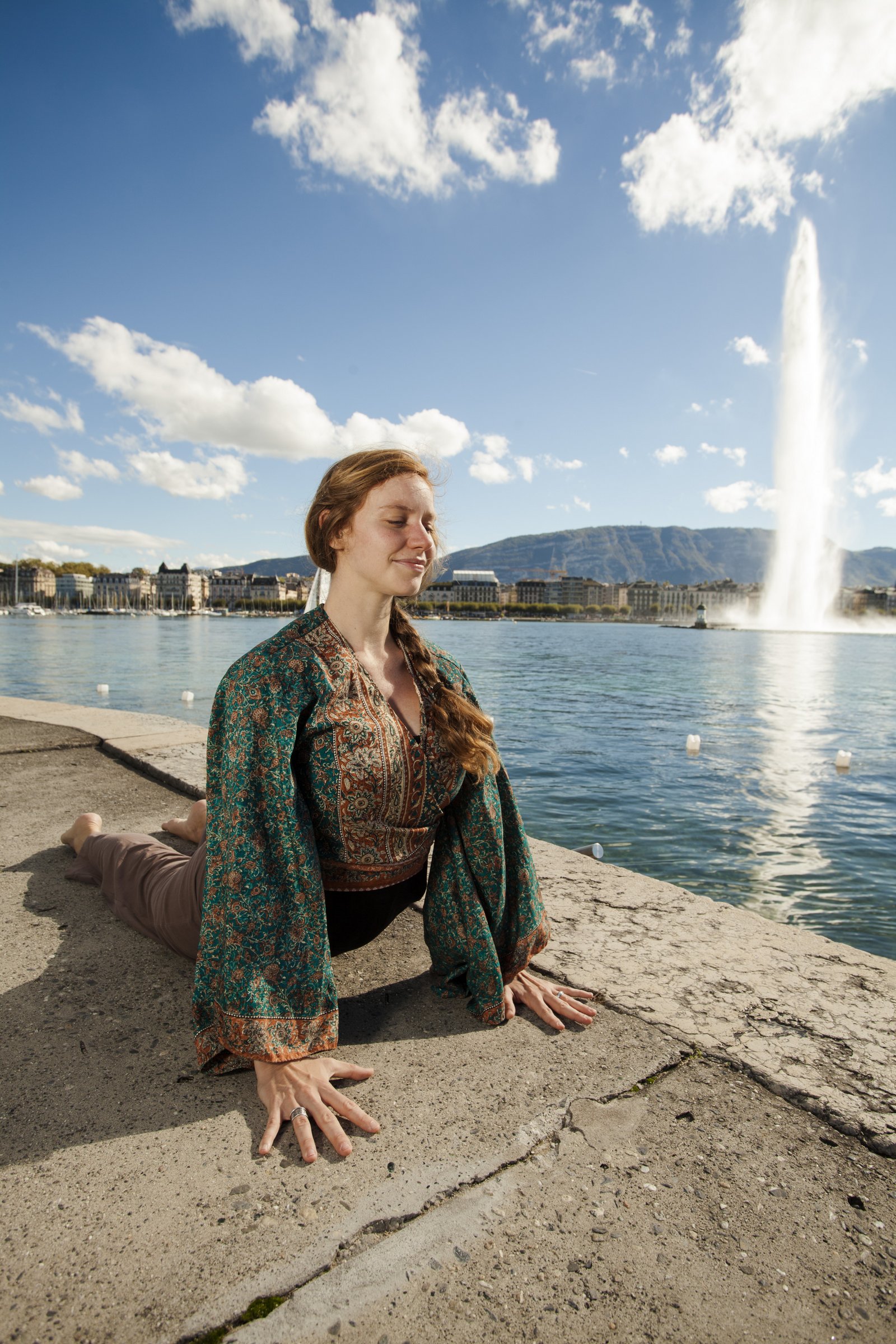 Kasey Barbey Sallurday Ananda Yoga, geneva, switzerland