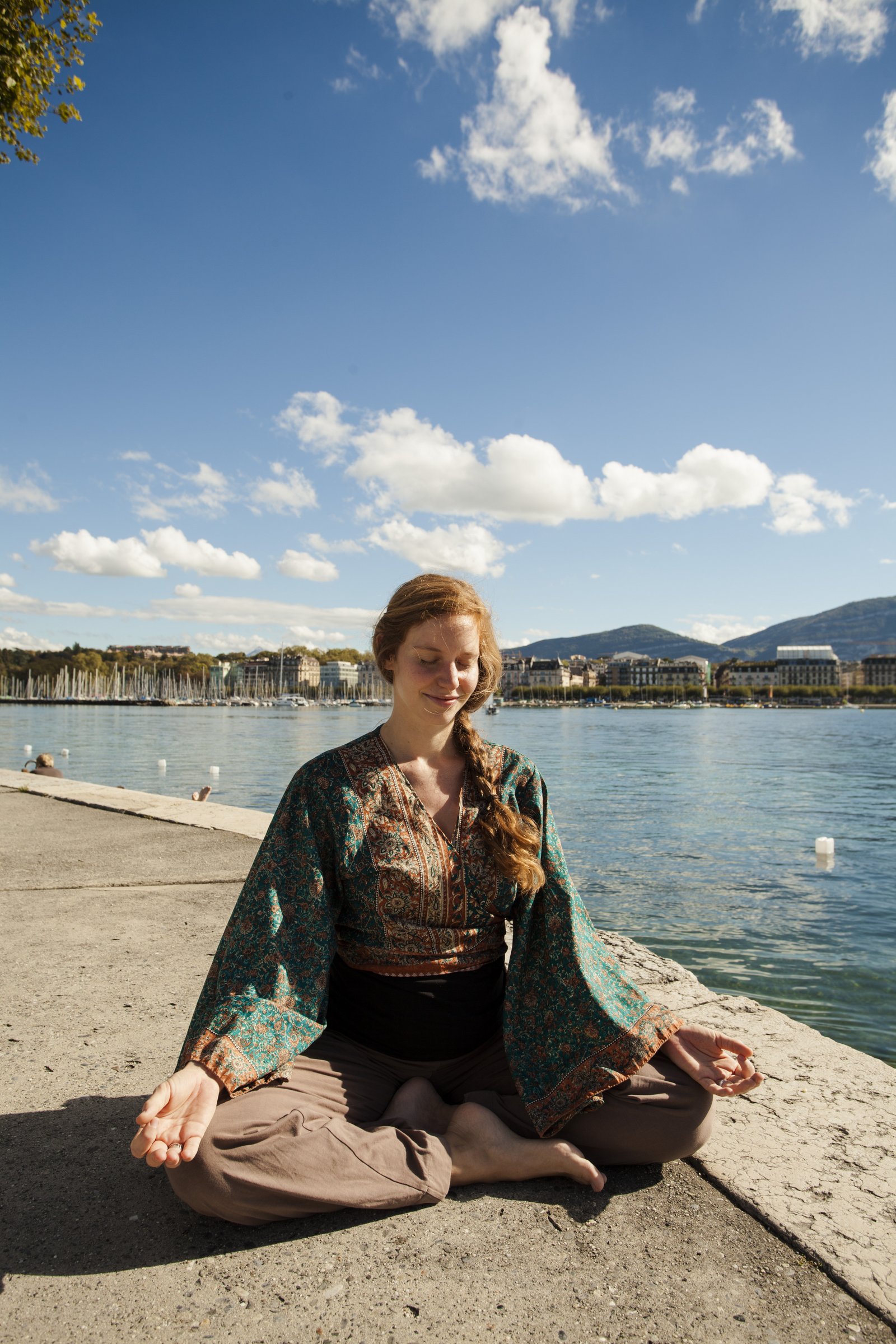 Kasey Barbey Sallurday Ananda Yoga, geneva, switzerland