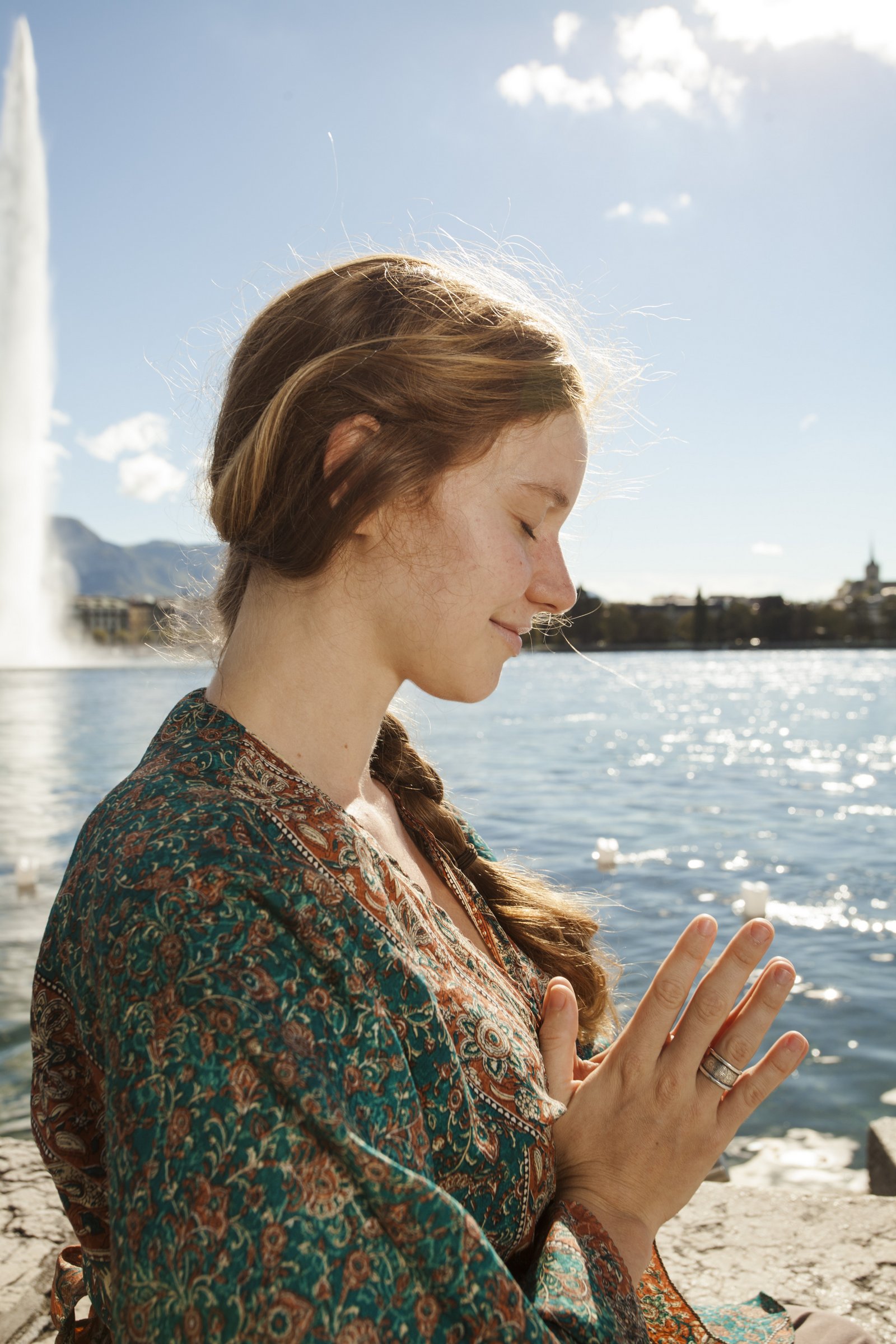 Kasey Barbey Sallurday Ananda Yoga, geneva, switzerland