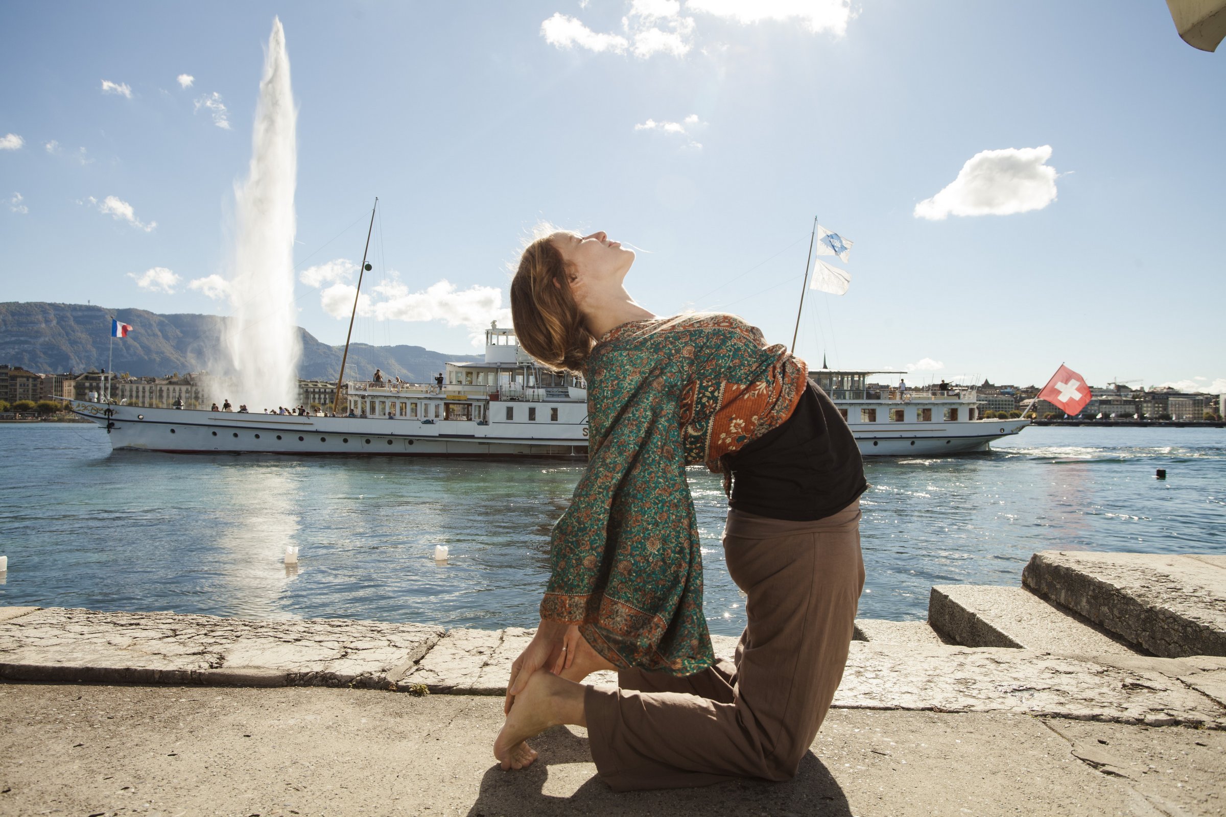 Kasey Barbey Sallurday Ananda Yoga, geneva, switzerland