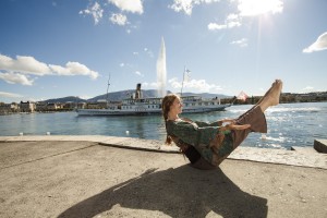 Kasey Barbey Sallurday Ananda Yoga, geneva, switzerland
