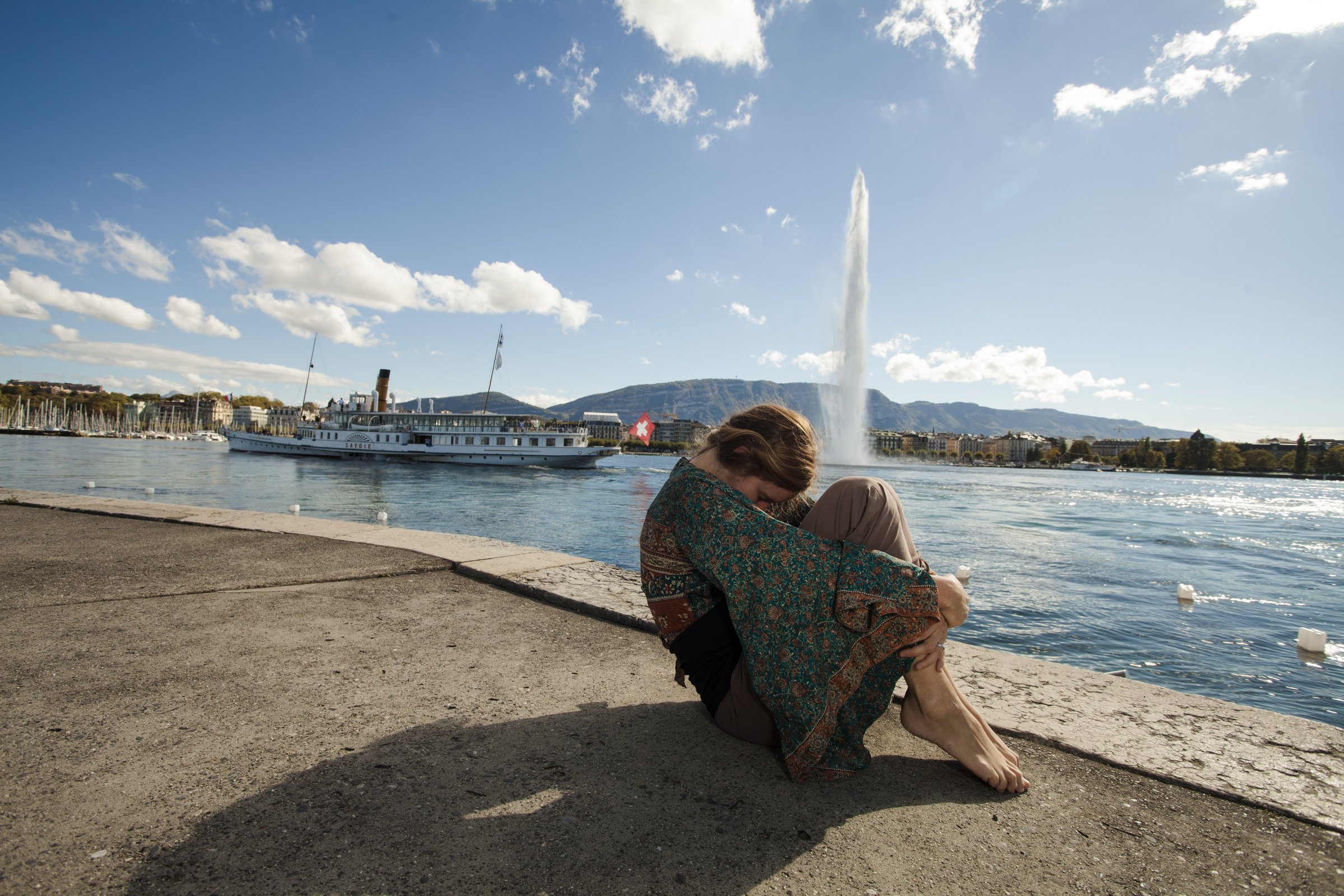 Kasey Barbey Sallurday Ananda Yoga, geneva, switzerland