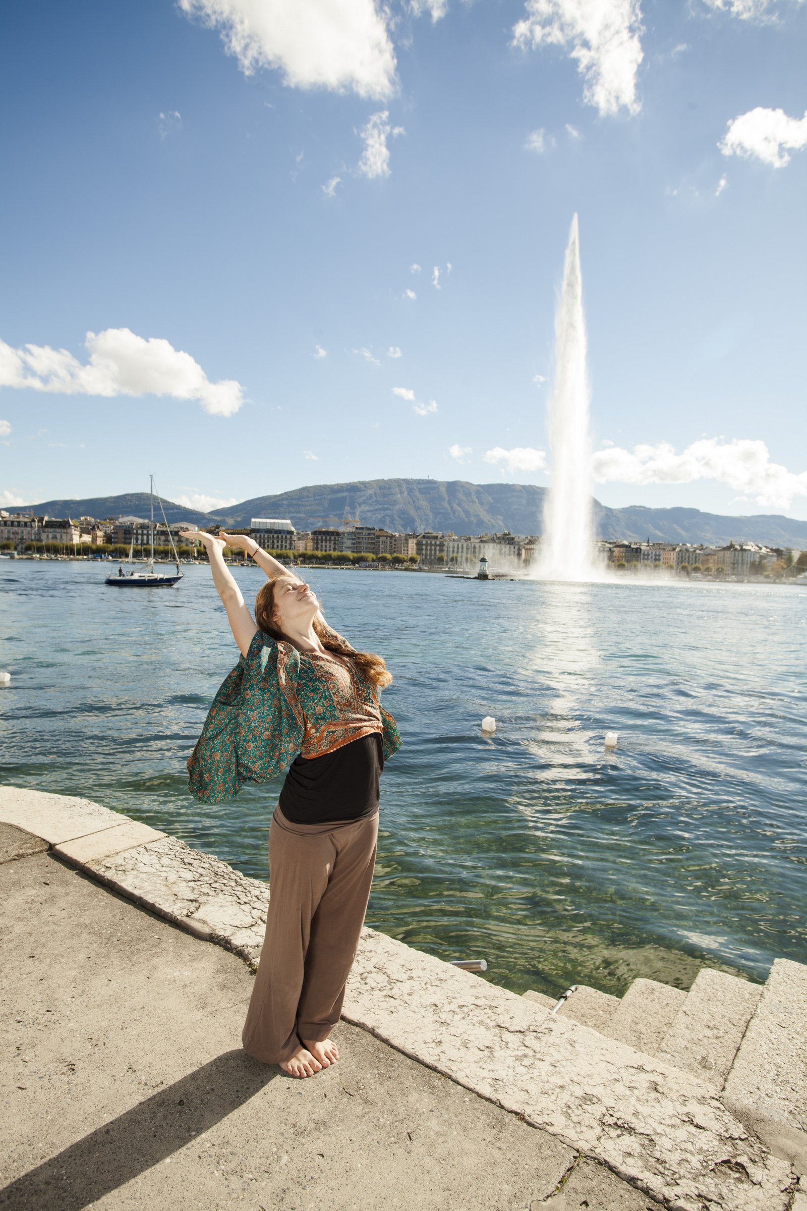 Kasey Barbey Sallurday Ananda Yoga, geneva, switzerland