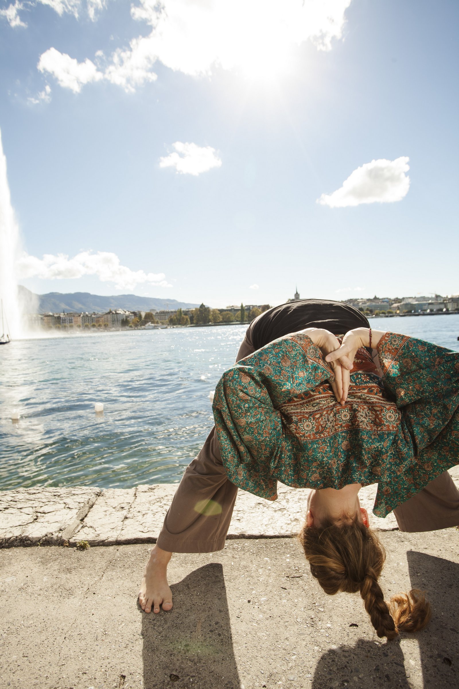 Kasey Barbey Sallurday Ananda Yoga, geneva, switzerland