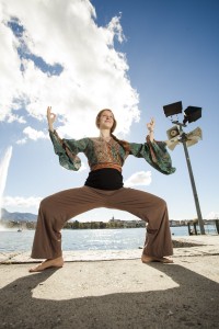 Kasey Barbey Sallurday Ananda Yoga, geneva, switzerland