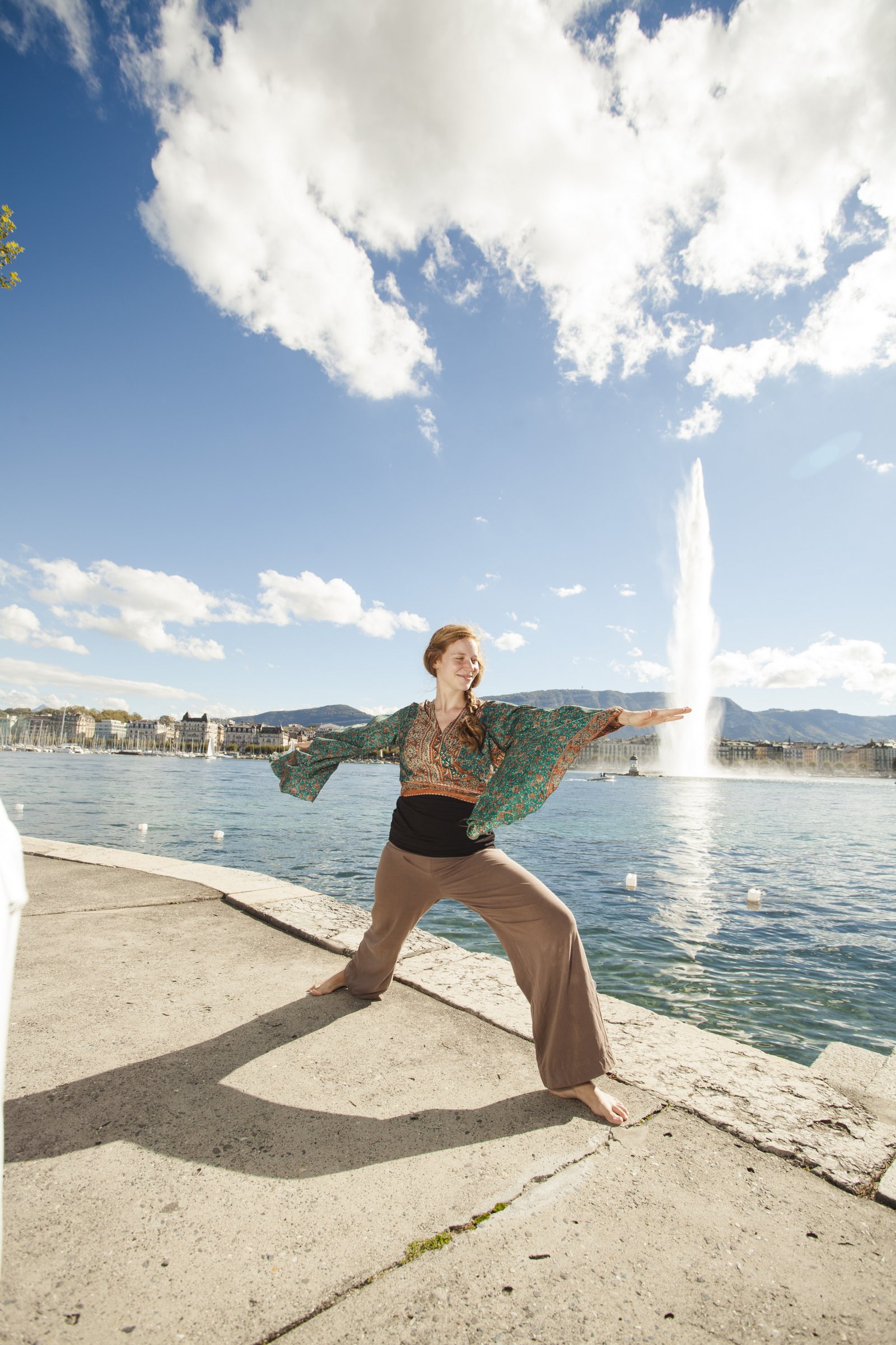 Kasey Barbey Sallurday Ananda Yoga, geneva, switzerland
