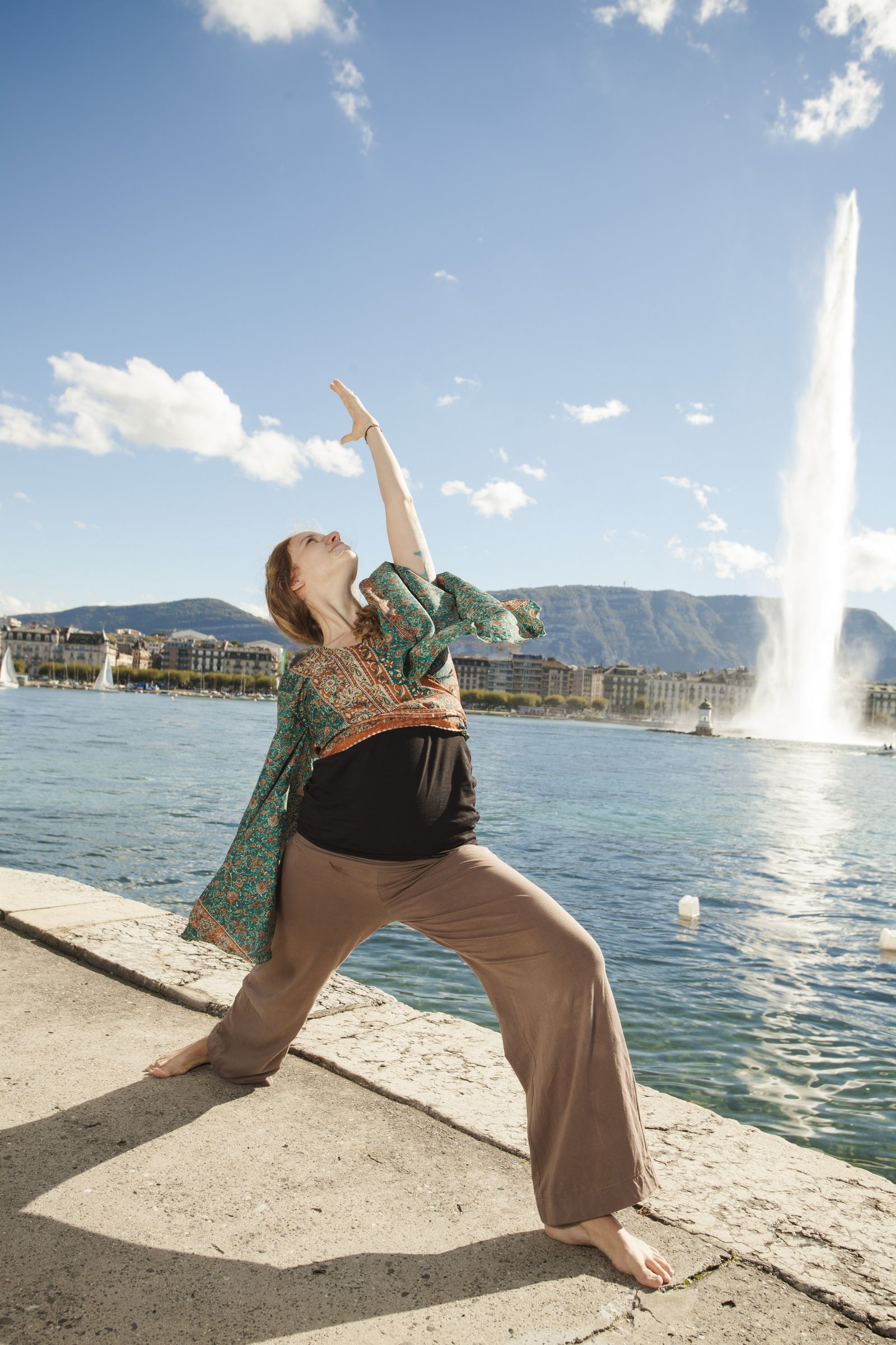 Kasey Barbey Sallurday Ananda Yoga, geneva, switzerland