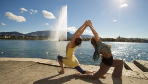 Claire Sunny-Yoga & Kasey Barbey Sallurday Ananda Yoga, geneva, switzerland