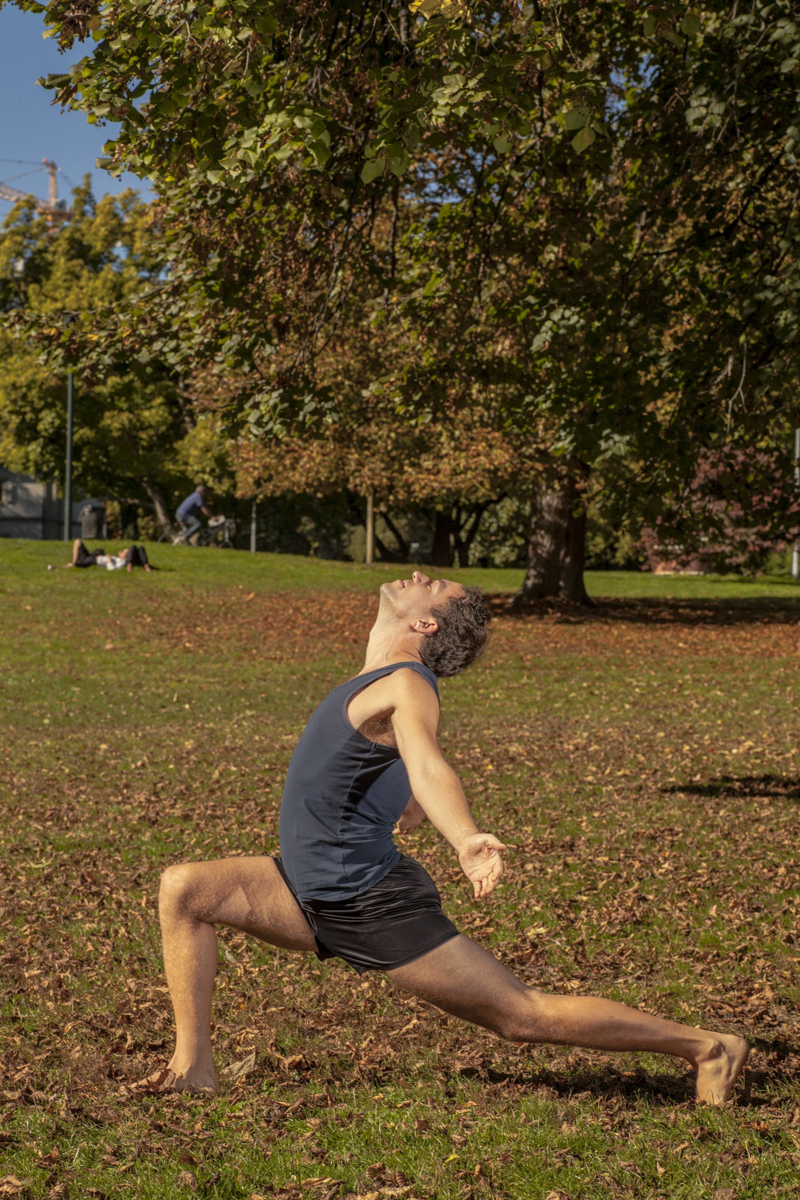 Mironel de Wilde yoga, geneva, switzerland