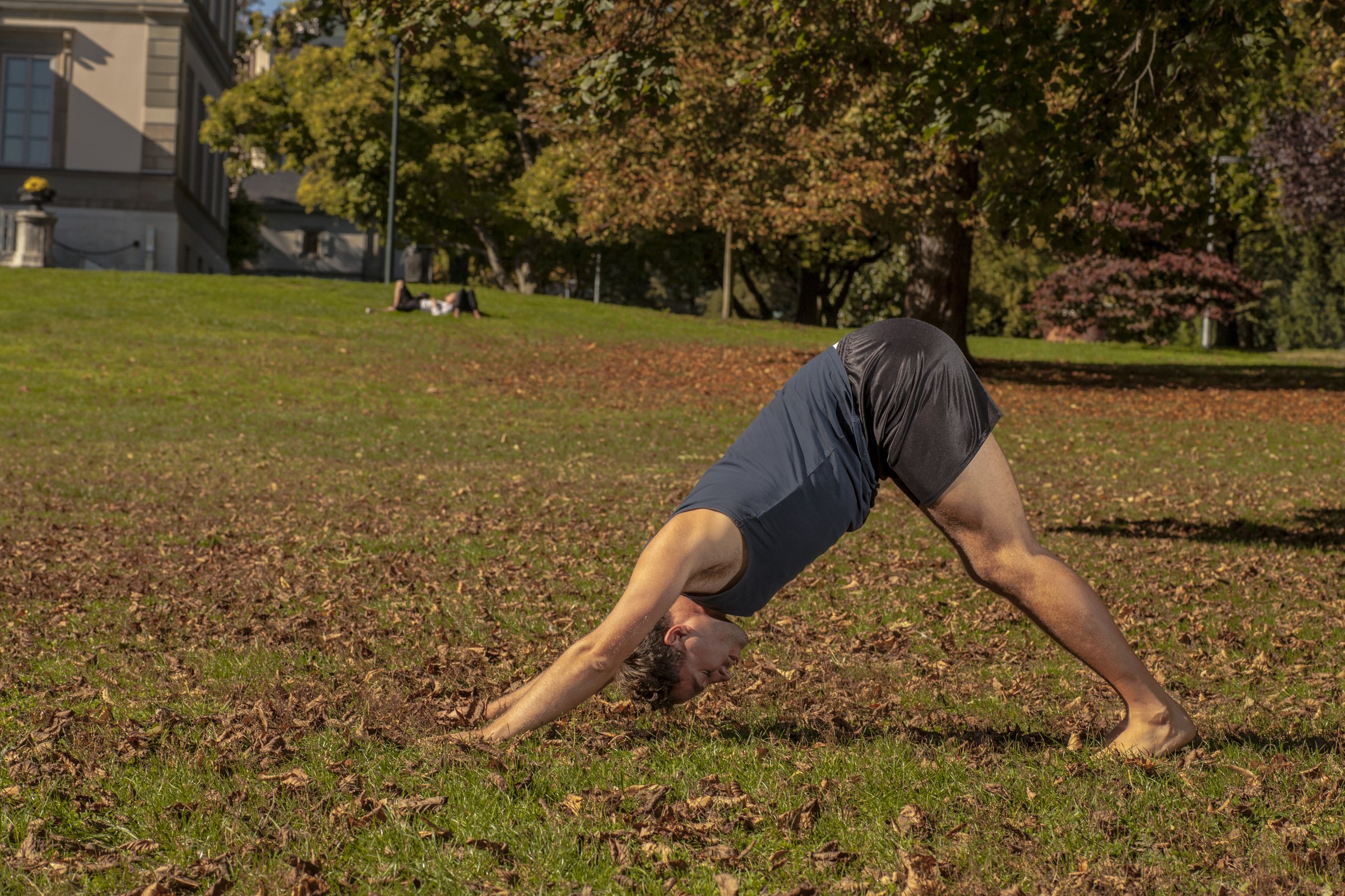 Mironel de Wilde yoga, geneva, switzerland