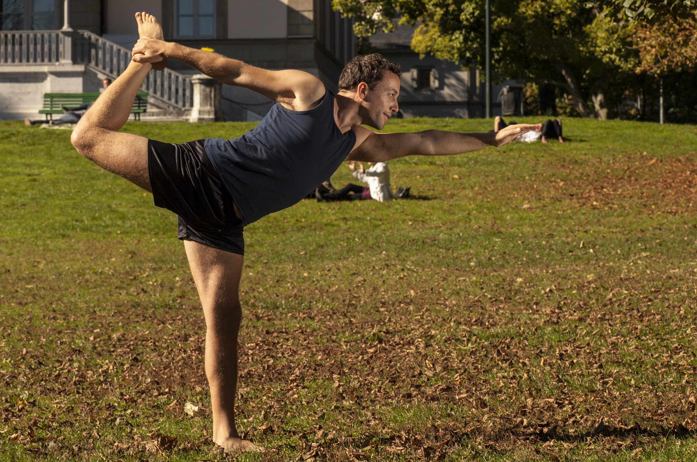 Mironel de Wilde yoga, geneva, switzerland