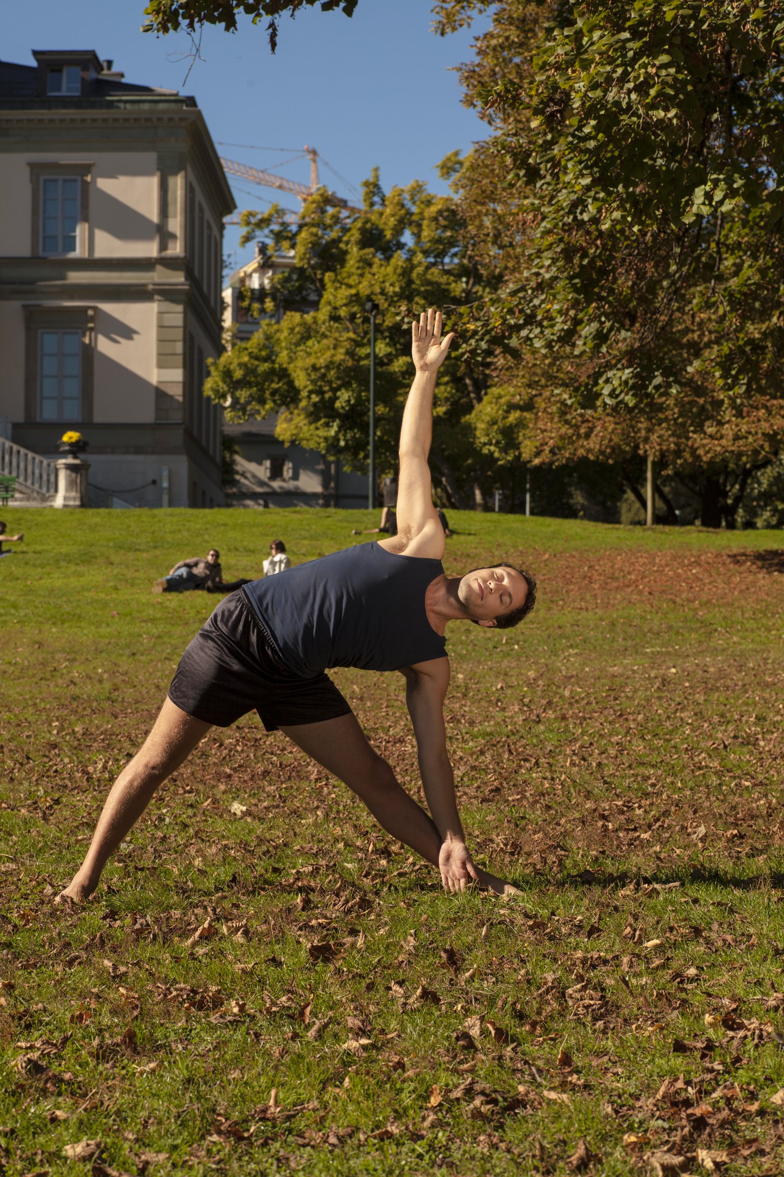 Mironel de Wilde yoga, geneva, switzerland