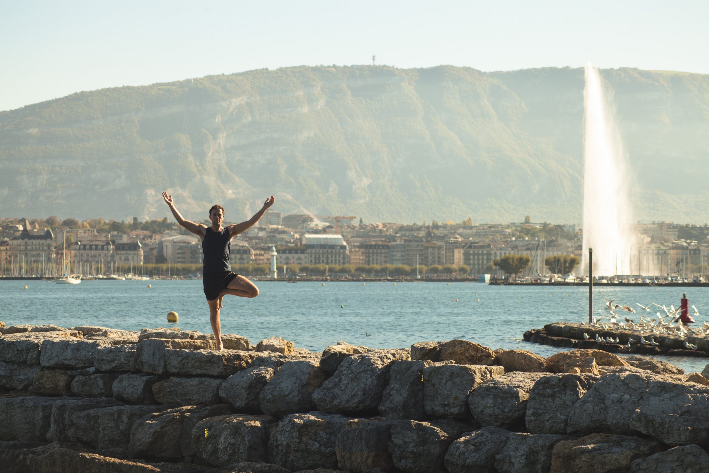 Mironel de Wilde yoga, Geneva, Switzerland