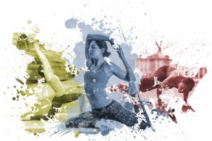 Colourful Yoga Charli