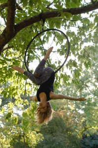 Alice Aerial Hoop - Elad Itzkin Yoga Photography - London - UK