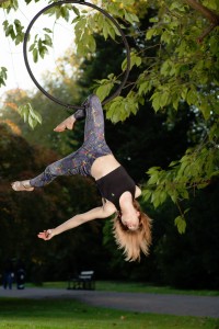 Alice Aerial Hoop - Elad Itzkin Yoga Photography - London - UK