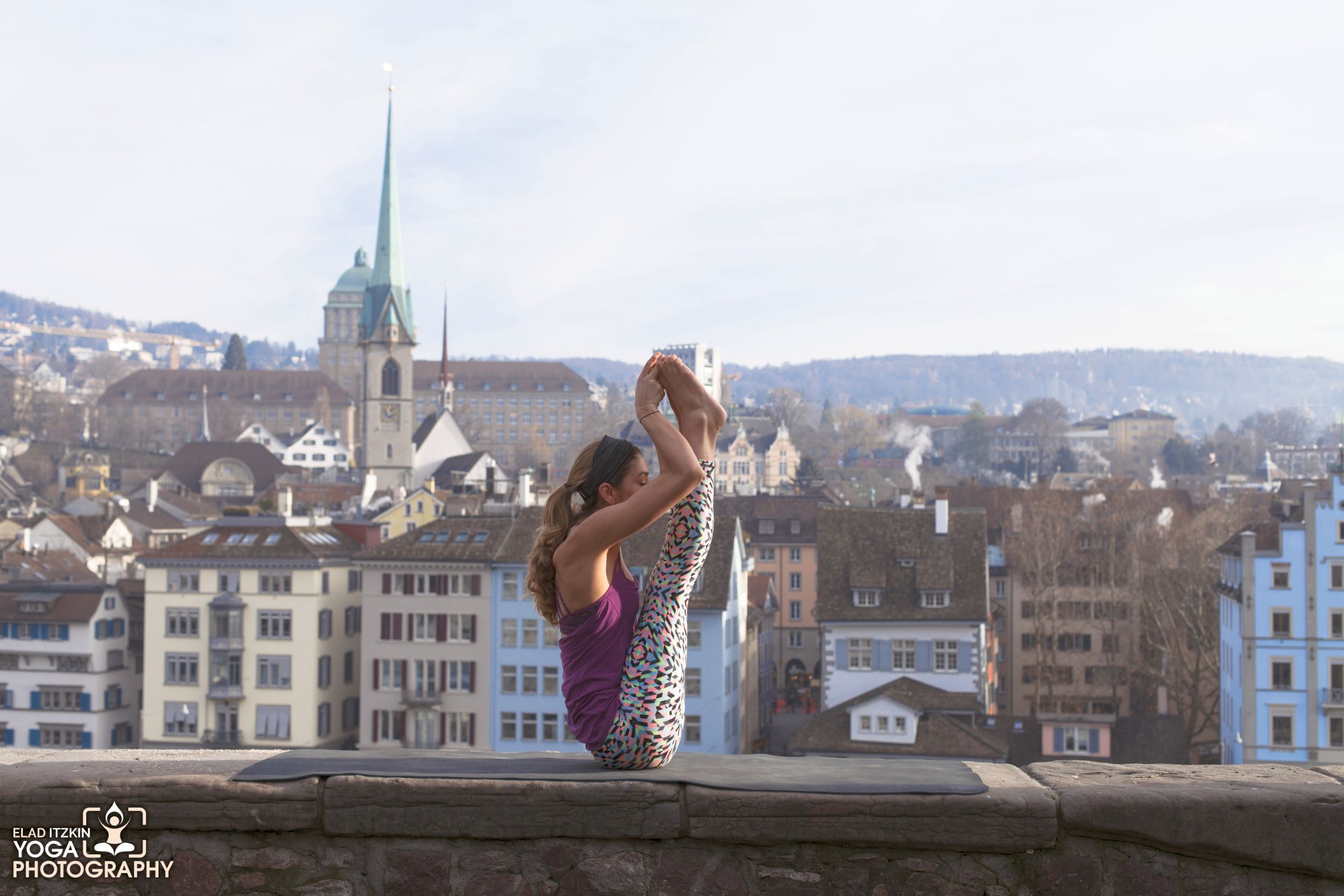 Nora Kersten - Nora Yoga - Yoga Photos Zurich, Switzerland