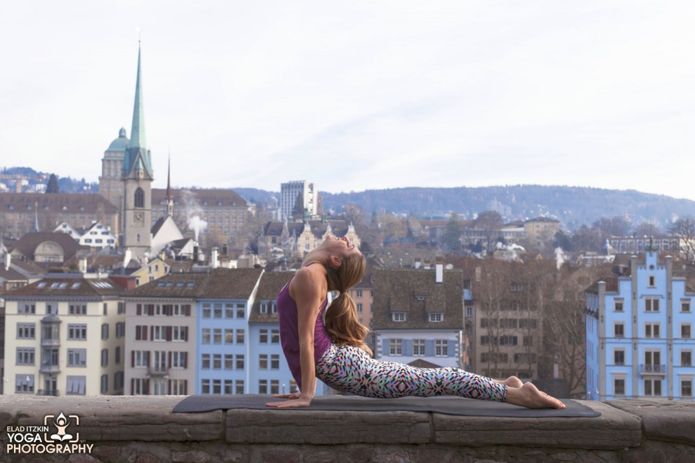 Nora Kersten - Nora Yoga - Yoga Photos Zurich, Switzerland