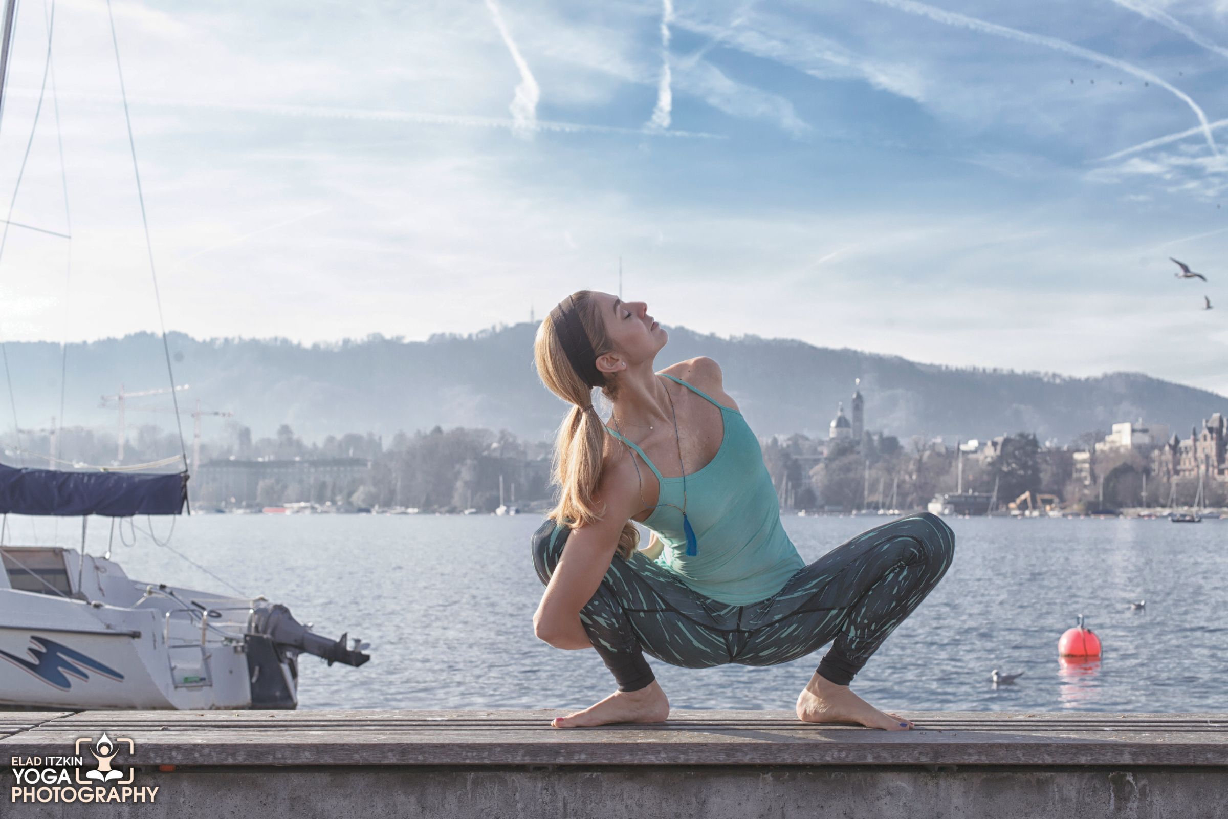 Nora Kersten - Nora Yoga - Yoga Photos Zurich, Switzerland
