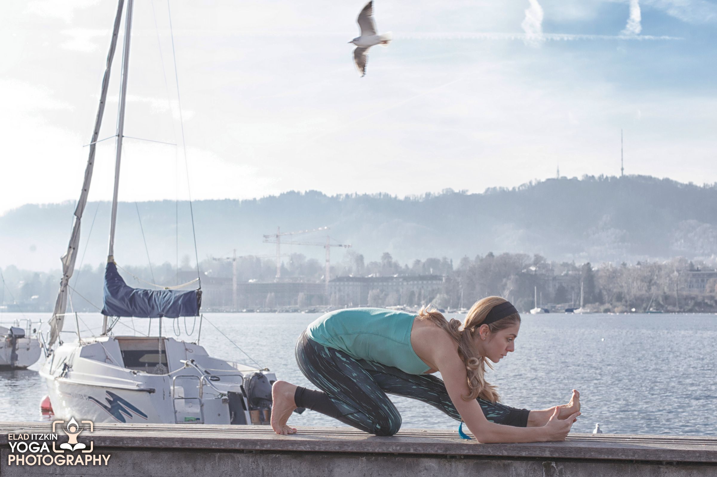 Nora Kersten - Nora Yoga - Yoga Photos Zurich, Switzerland