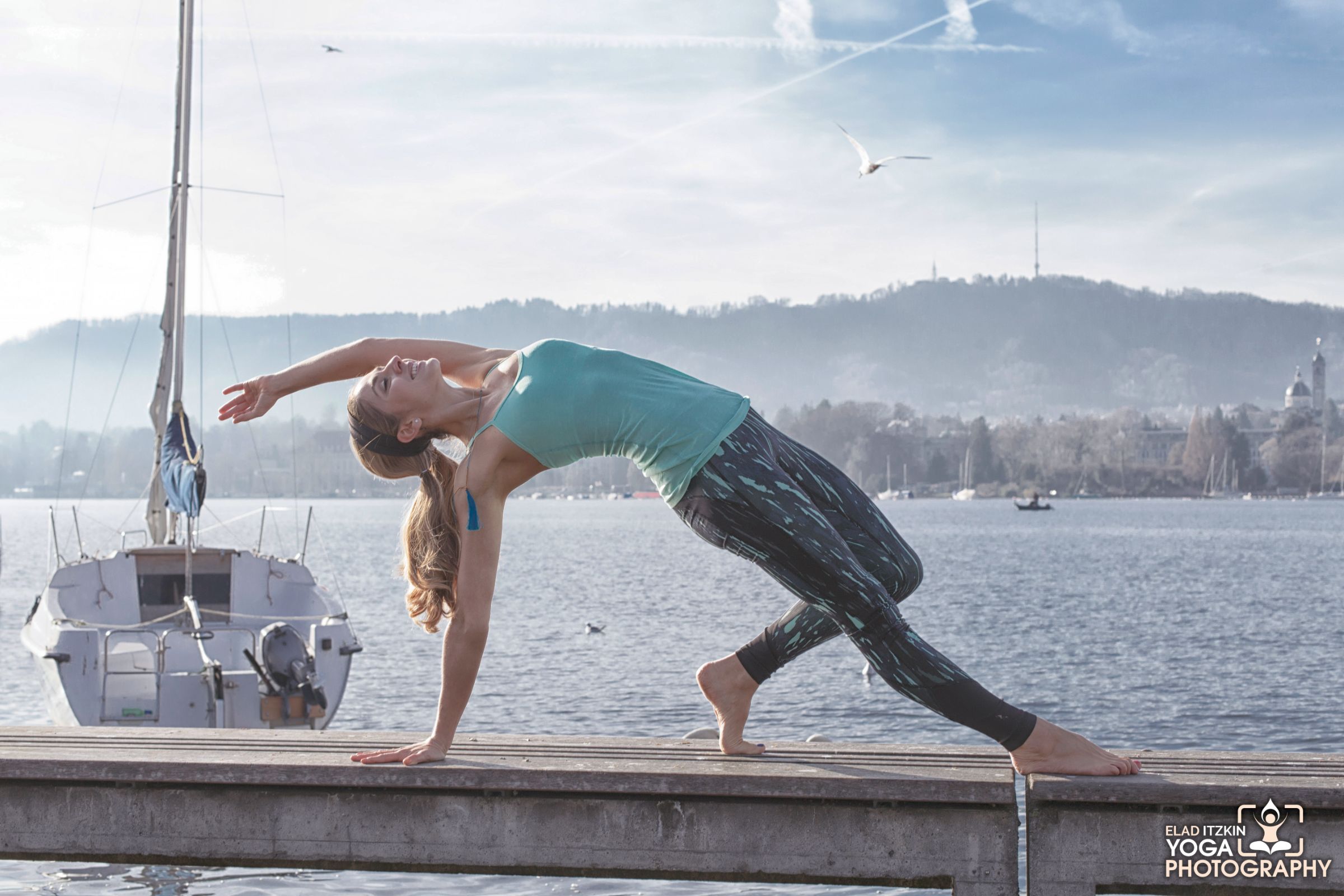 Nora Kersten - Nora Yoga - Yoga Photos Zurich, Switzerland