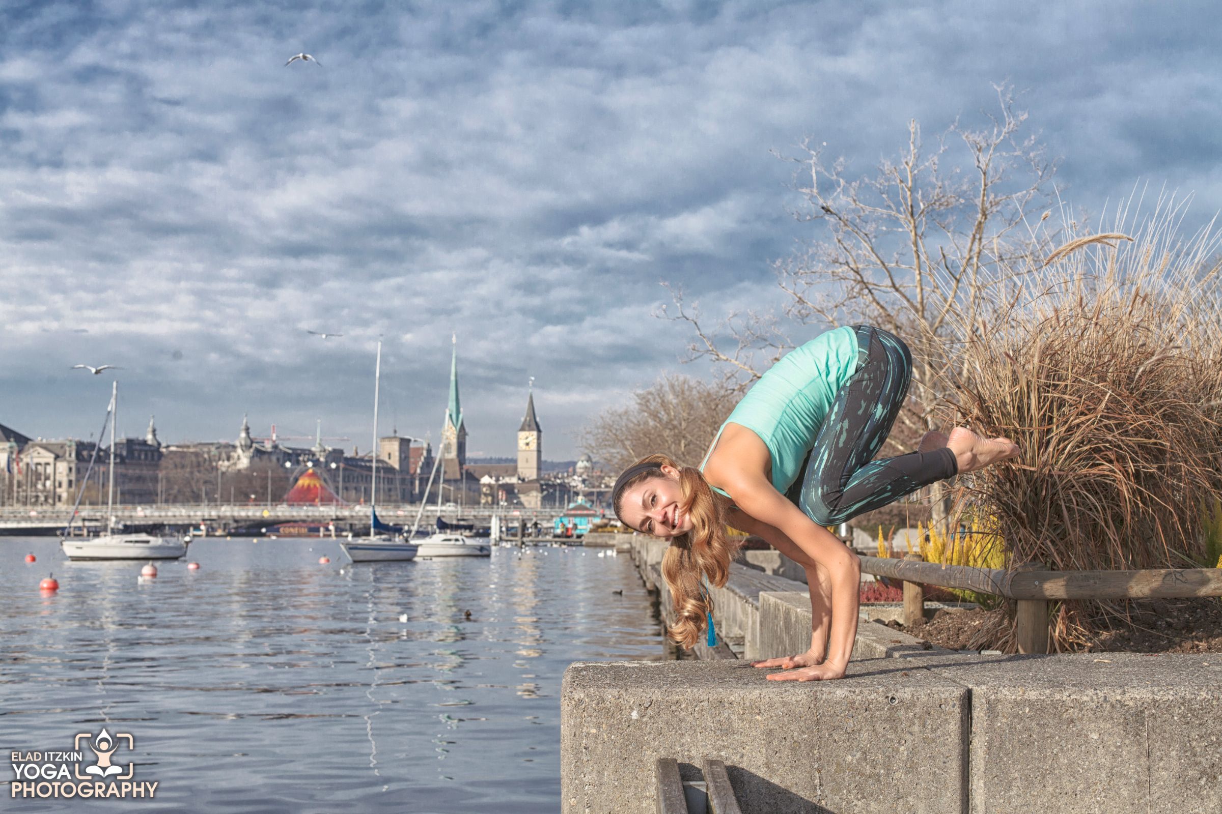 Nora Kersten - Nora Yoga - Yoga Photos Zurich, Switzerland