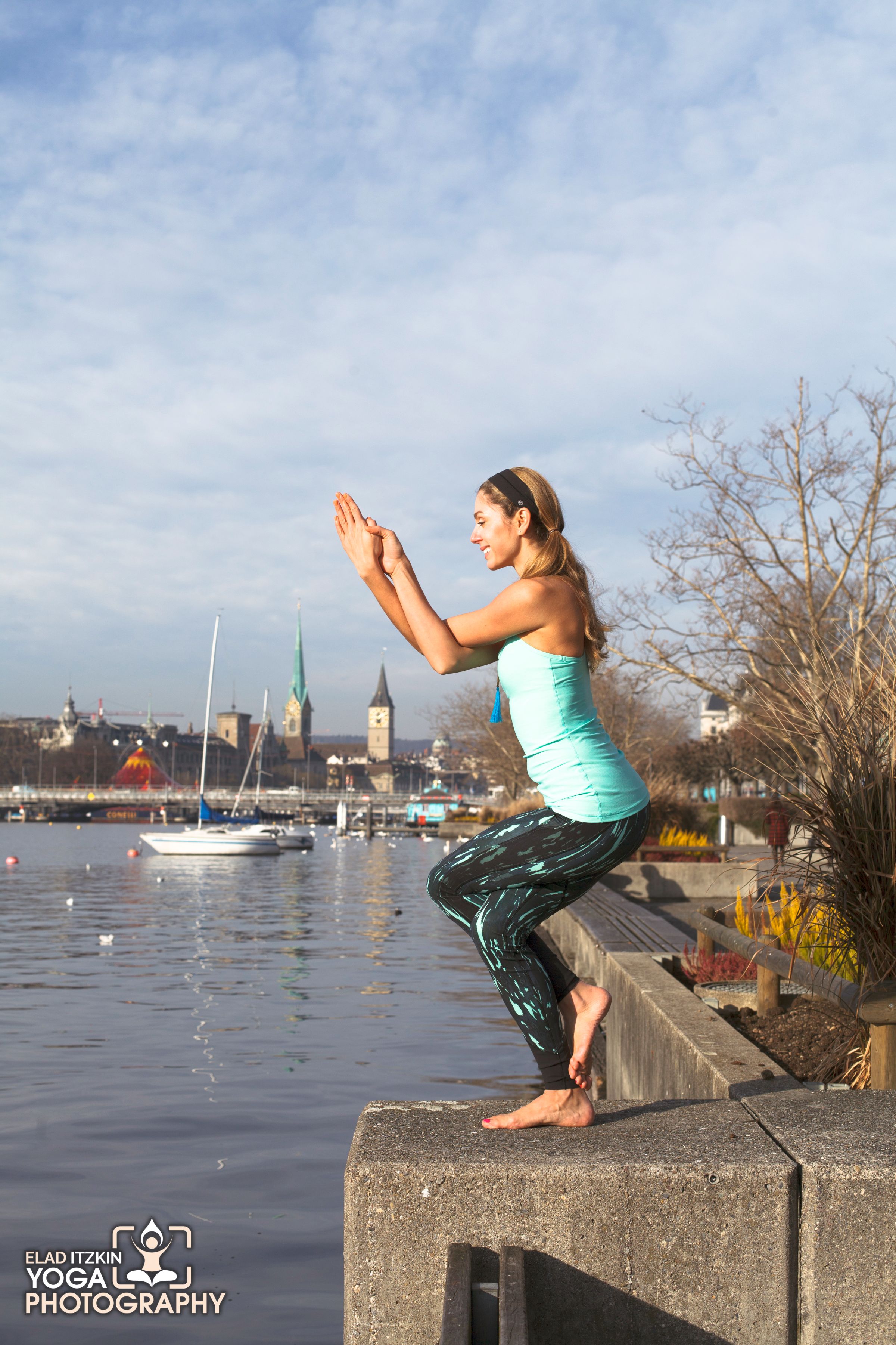 Nora Kersten - Nora Yoga - Yoga Photos Zurich, Switzerland