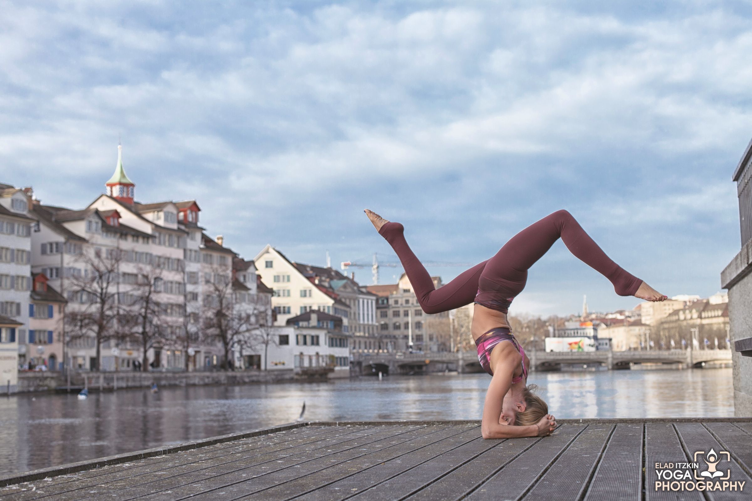 Nora Kersten - Nora Yoga - Yoga Photos Zurich, Switzerland