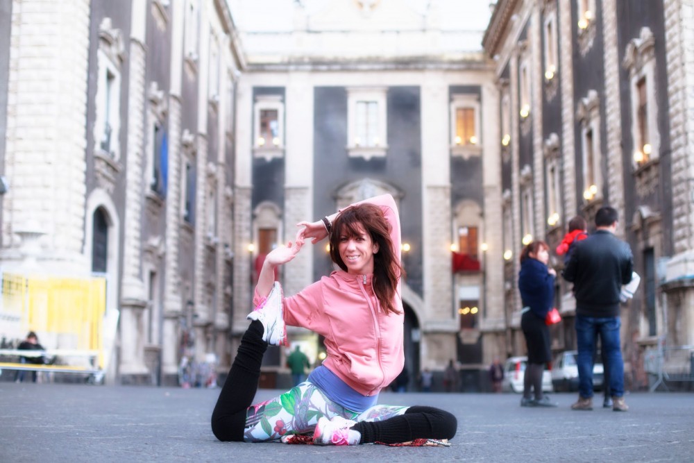 Alessia La Rosa lakshmi home catania sicily italy elad itzkin yoga photography