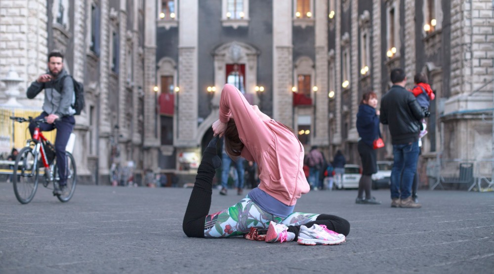 Alessia La Rosa lakshmi home catania sicily italy elad itzkin yoga photography