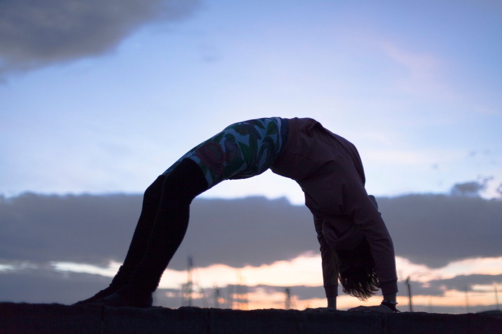 Alessia La Rosa lakshmi home catania sicily italy elad itzkin yoga photography