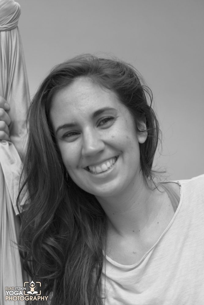 Vania Ybarra Yoga Photos, Rome, Italy - Elad Itzkin Yoga Photography