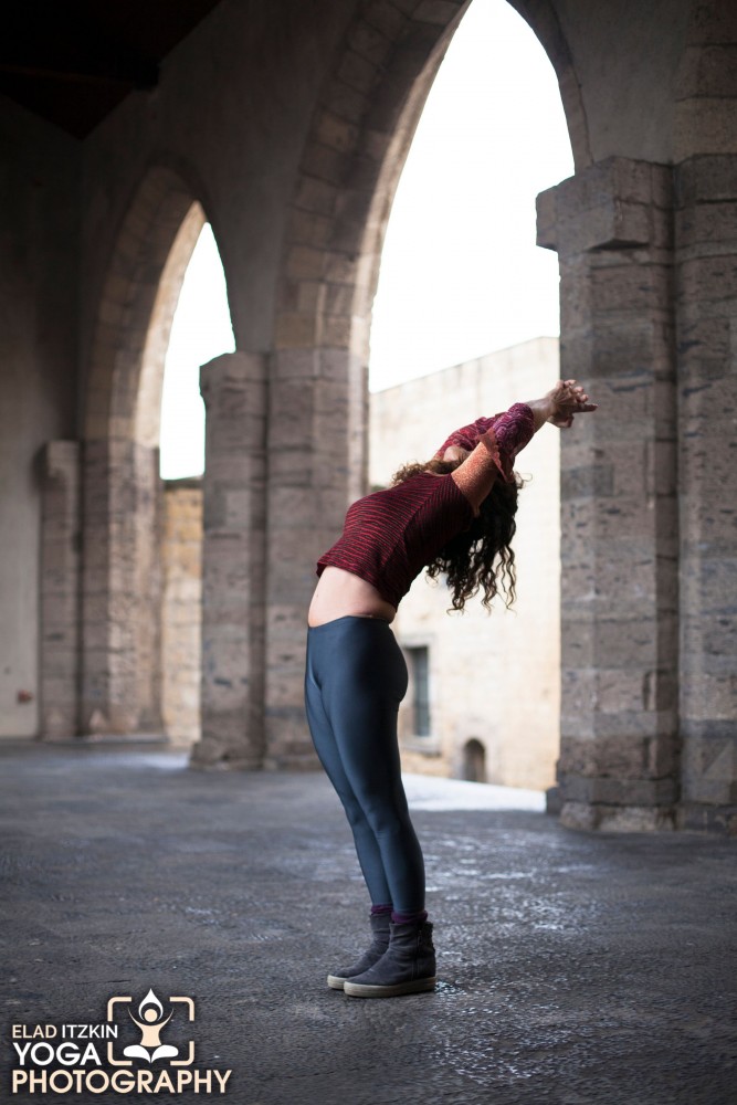 Lucia Ausilio Yoga Photos, Naples, Italy - Elad Itzkin Yoga Photography