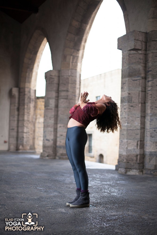 Lucia Ausilio Yoga Photos, Naples, Italy - Elad Itzkin Yoga Photography